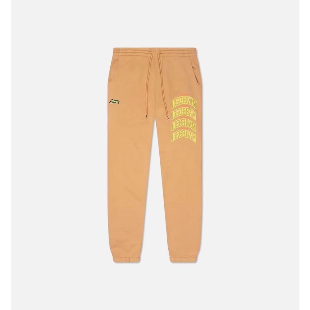 Ice Cream Mens Brown Elastic Drawstring Waist Max Jogger Sweatpants Size Medium